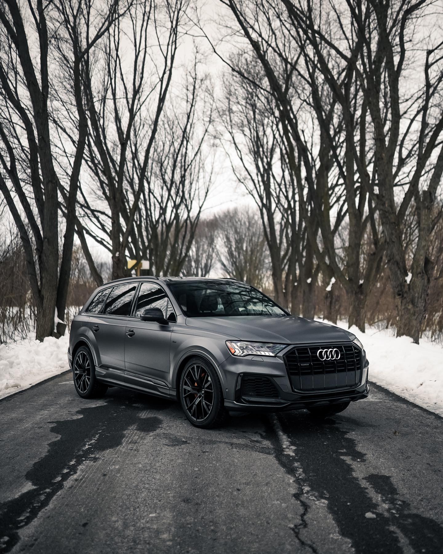 Audi Q7, Satin Grey